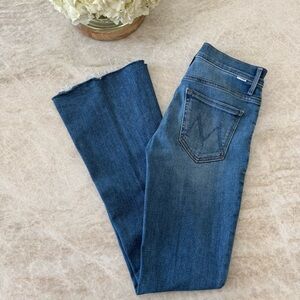 Mother The Weekender Fray Jeans